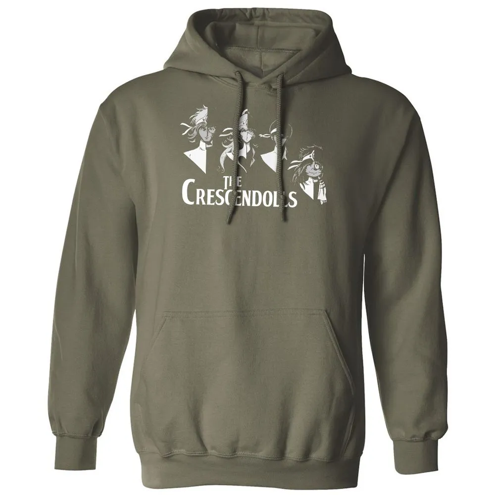 Classic Unisex Hoodie - TE1QVYAV - Military Green - 4