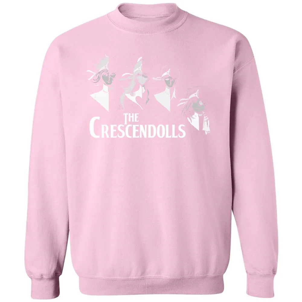 Classic Unisex Sweatshirt - HVXHXUJ7 - Light Pink - 3