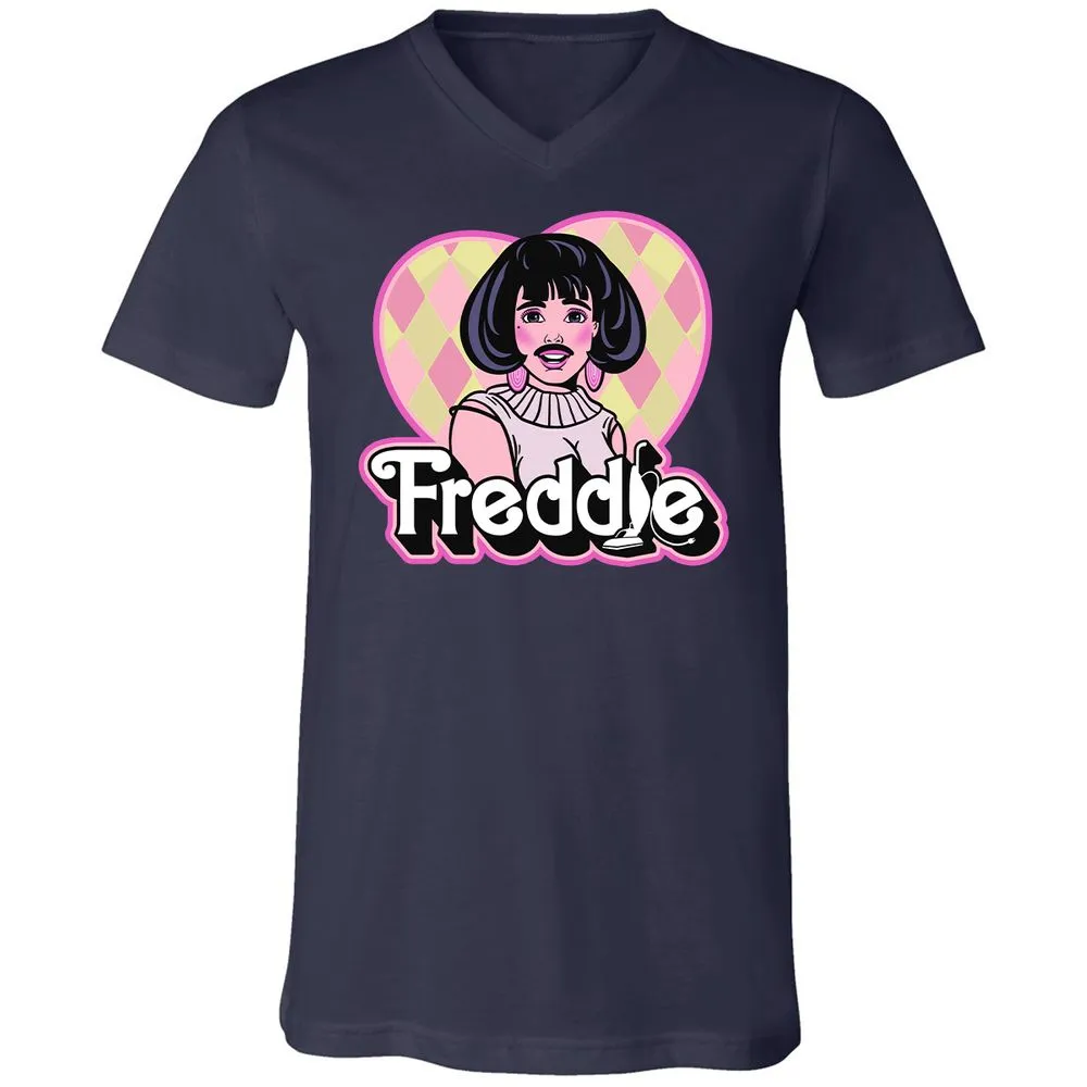 Unisex V-Neck T-Shirt - XN3U4MNA - Navy - 2