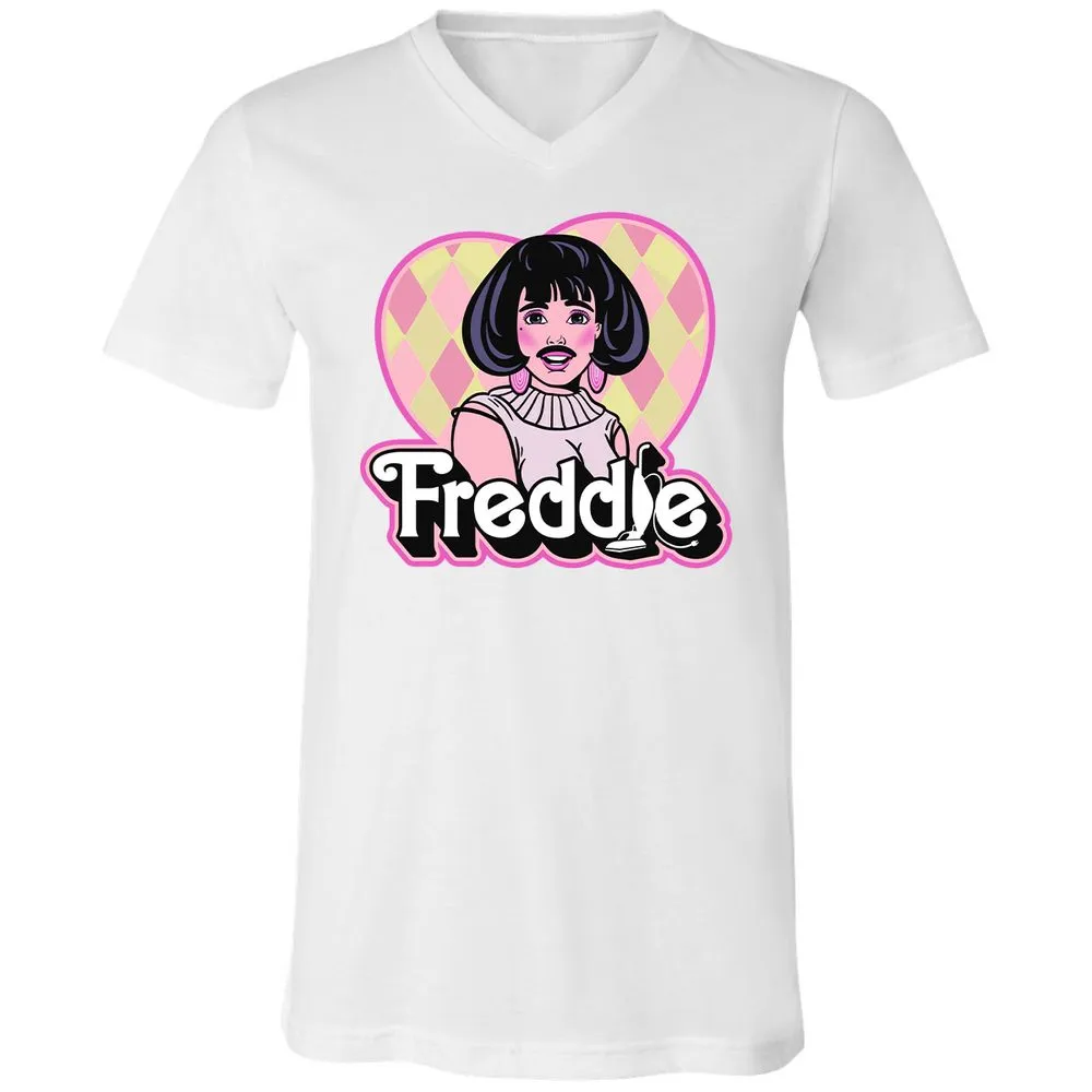 Unisex V-Neck T-Shirt - XN3U4MNA - White - 5