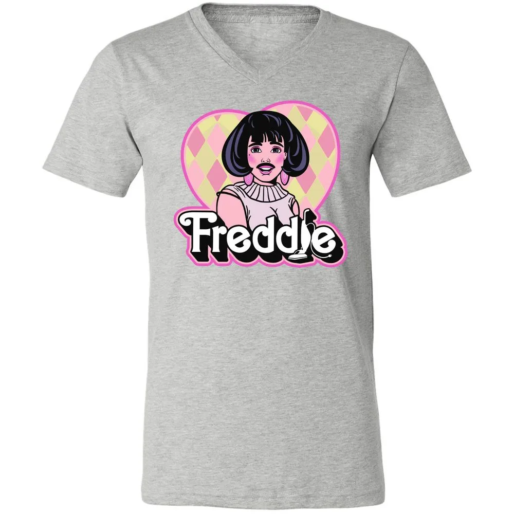 Unisex V-Neck T-Shirt - XN3U4MNA - Athletic Heather - 7