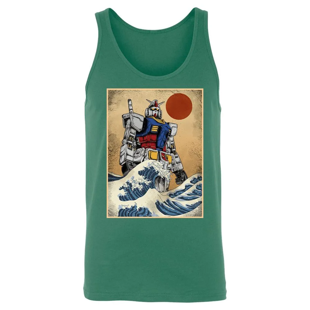 Unisex Jersey Tank - UXPFA55H - Kelly - 9