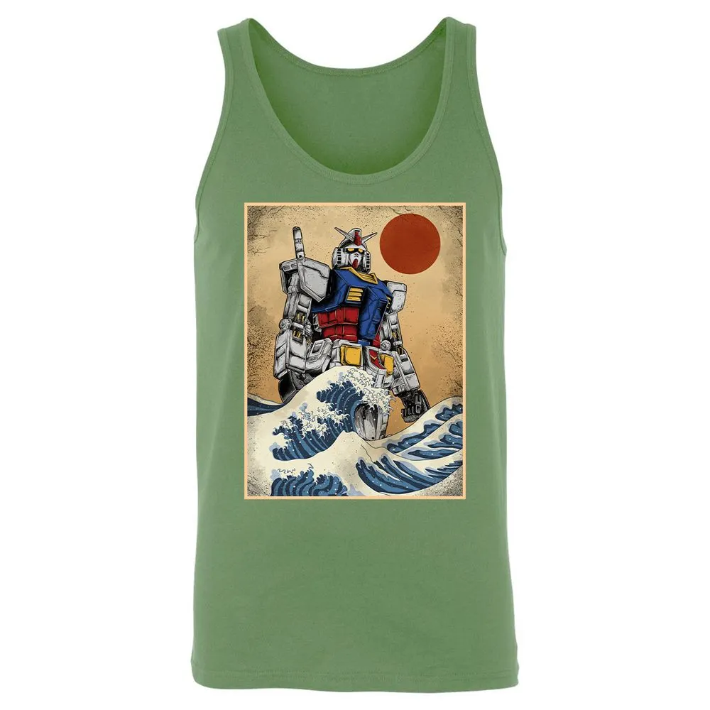 Unisex Jersey Tank - UXPFA55H - Leaf - 10