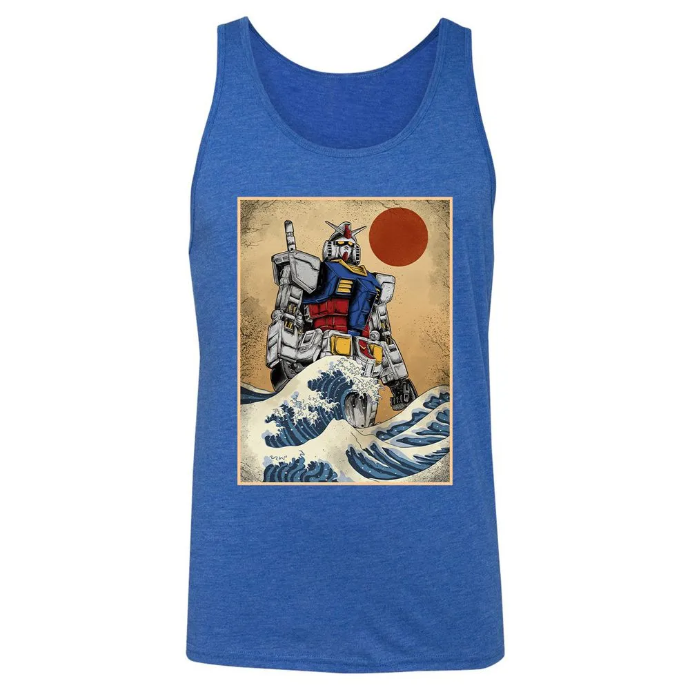 Unisex Jersey Tank - UXPFA55H - True Royal Triblend - 12