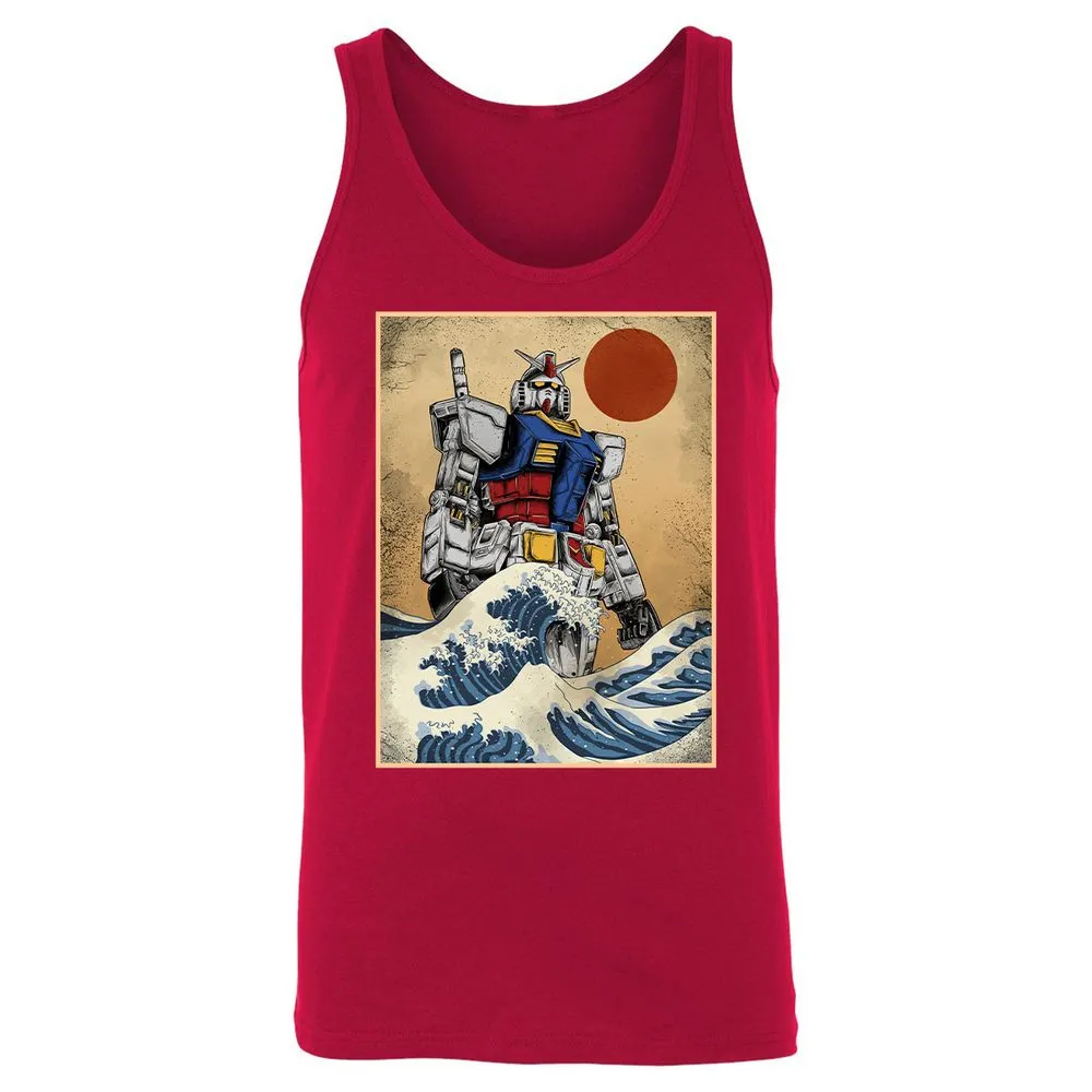 Unisex Jersey Tank - UXPFA55H - Red - 11