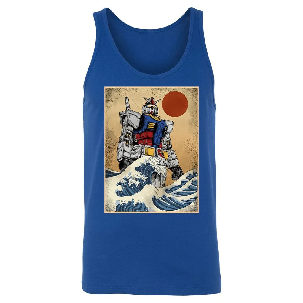 Unisex Jersey Tank - UXPFA55H - True Royal - 13