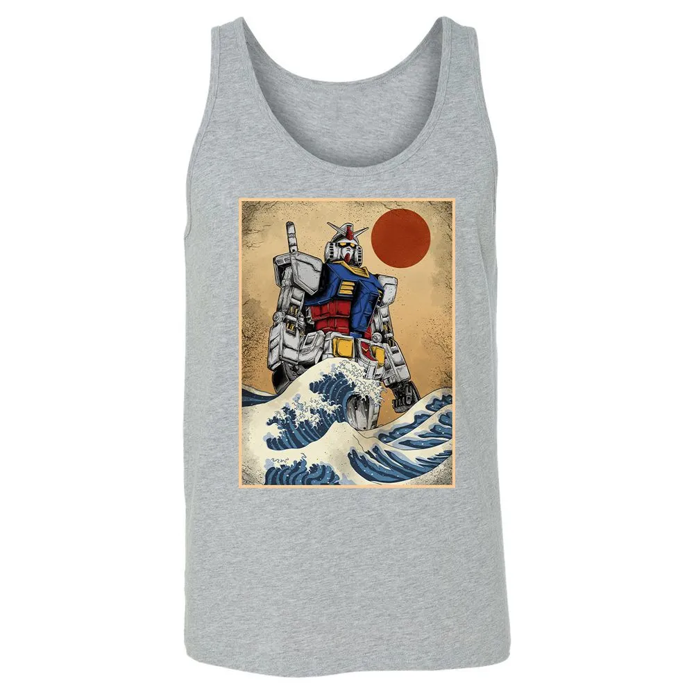 Unisex Jersey Tank - UXPFA55H - Athletic Heather - 4