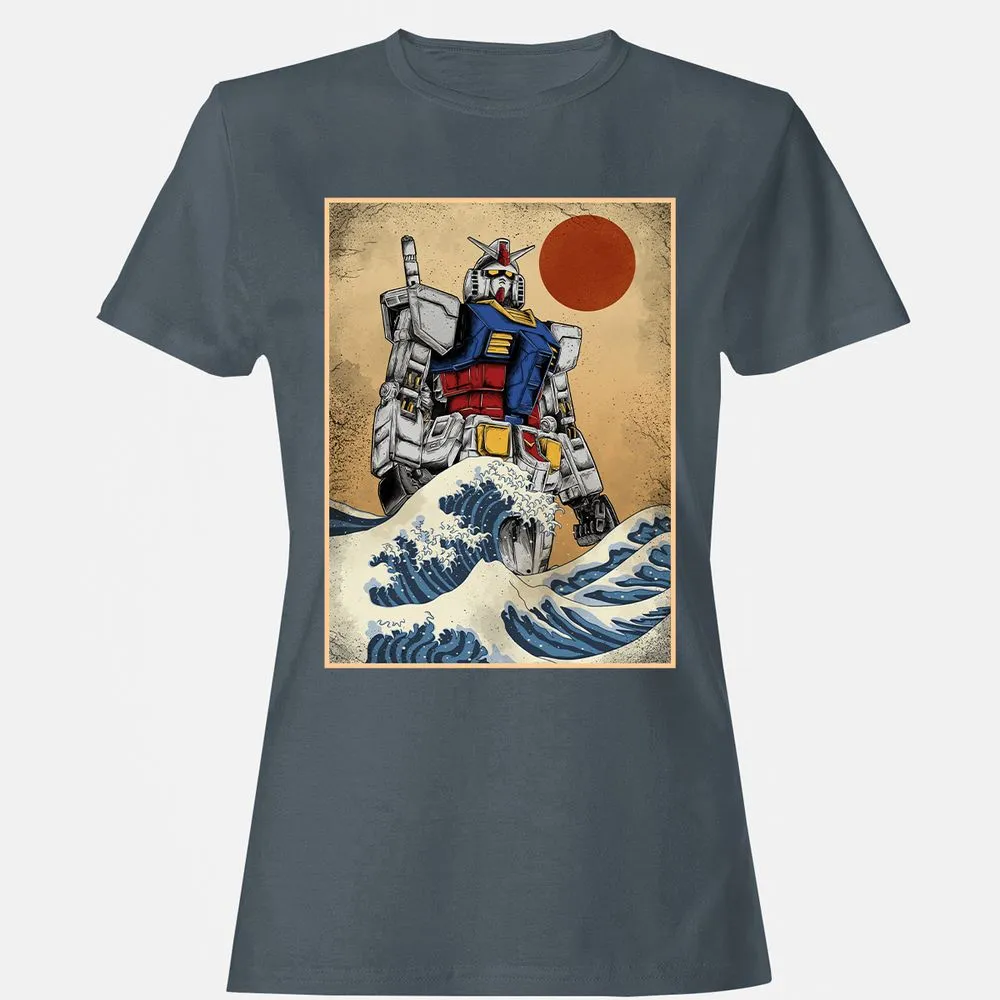 Women's T-Shirt - HNB1PH8B - Charcoal - 3