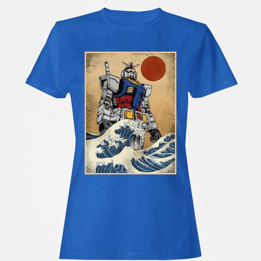 Women's T-Shirt - HNB1PH8B - Royal - 14