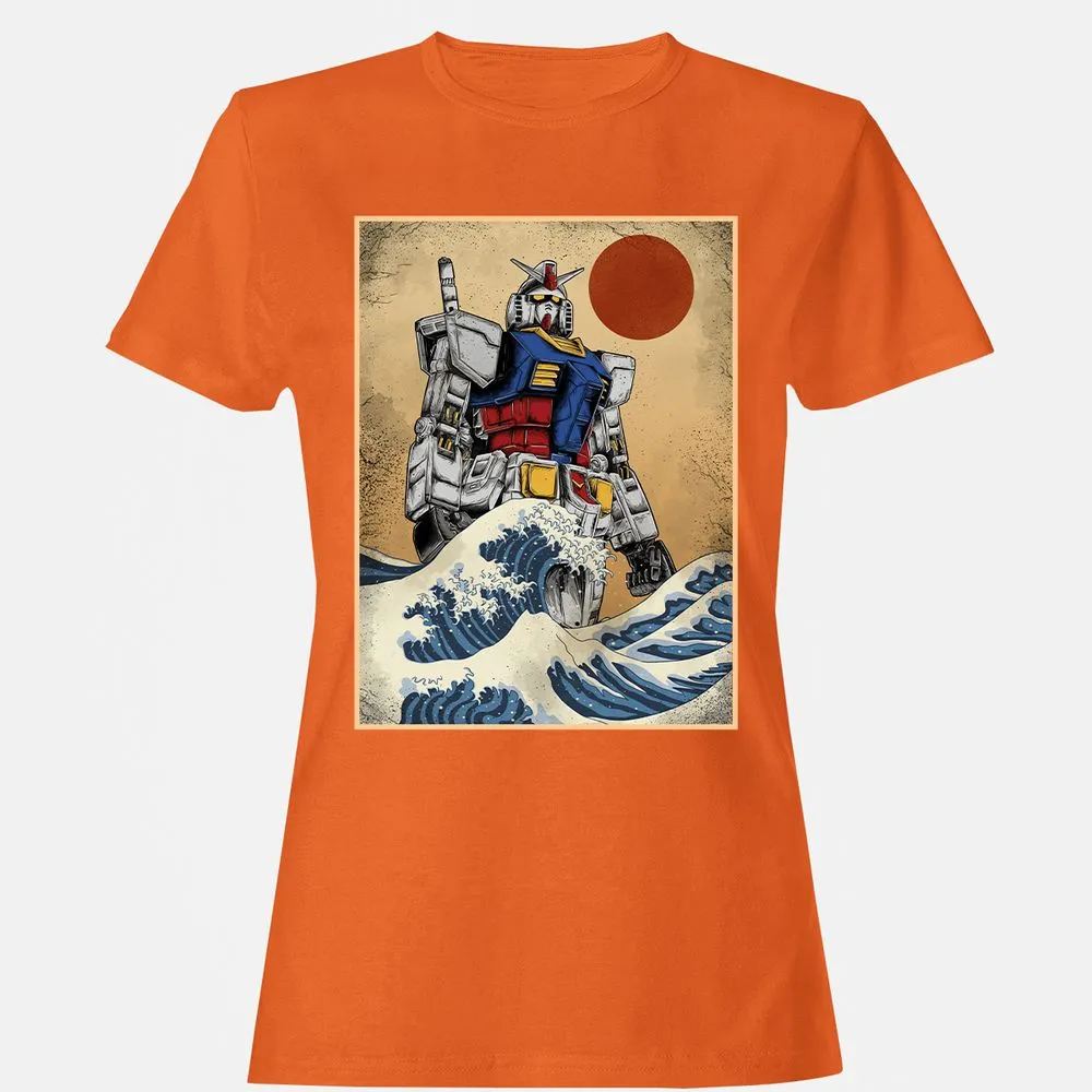 Women's T-Shirt - HNB1PH8B - Orange - 11