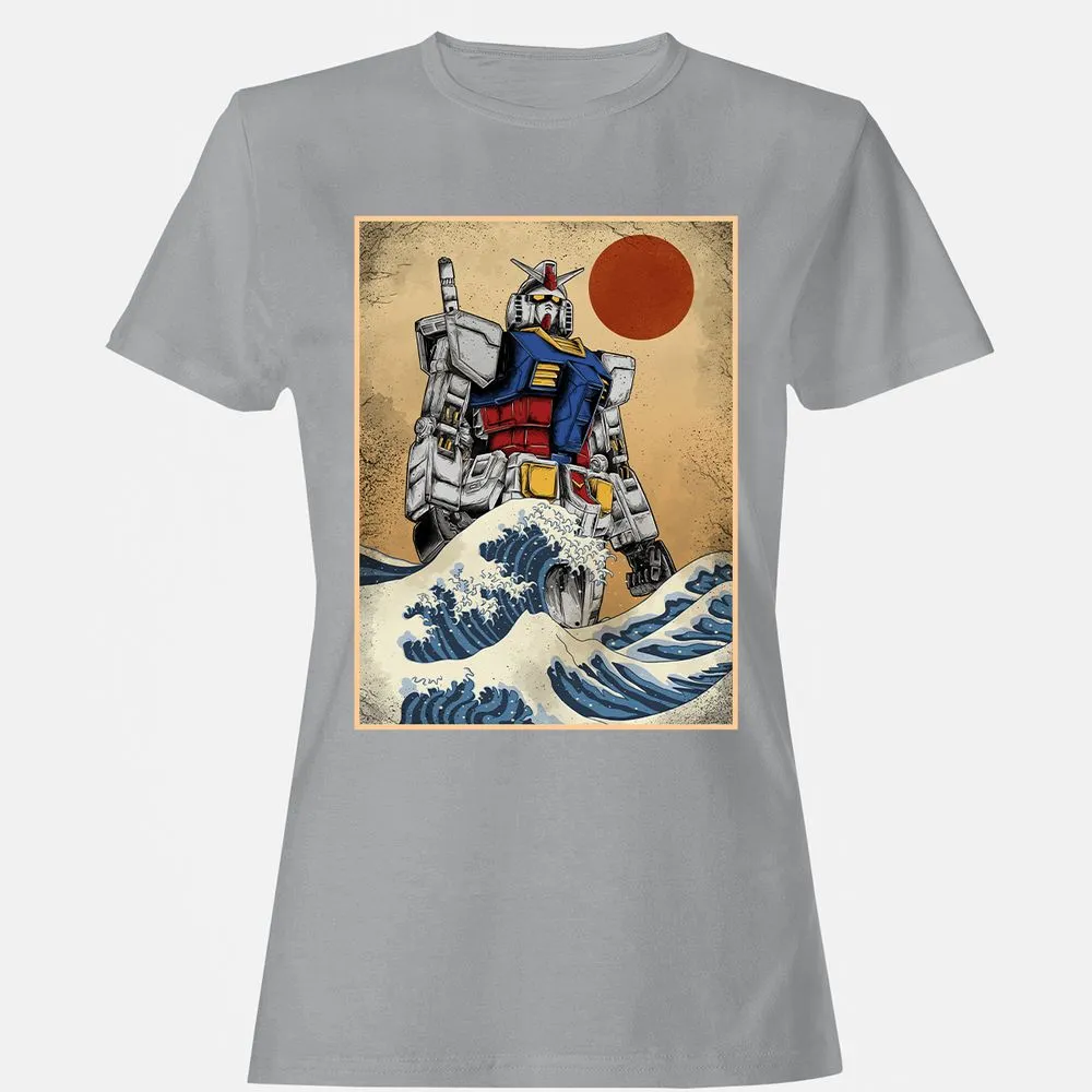 Women's T-Shirt - HNB1PH8B - Sport Grey - 15