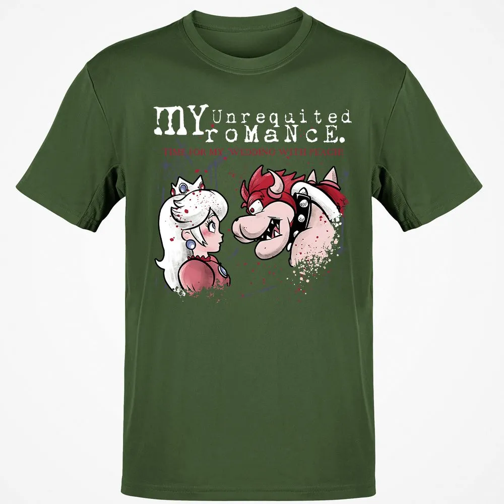Classic Unisex T-Shirt - V7BTSBHT - Military Green - 6