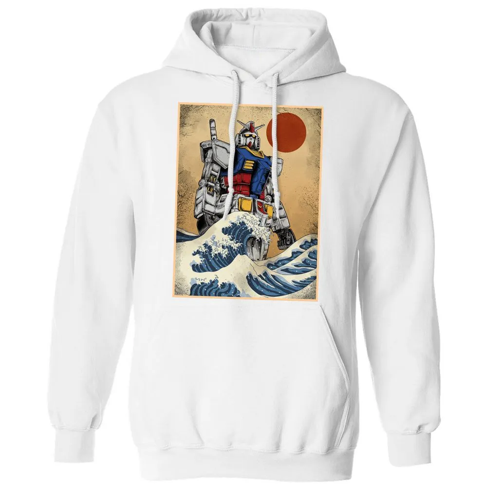 Classic Unisex Hoodie - H6FG9A3C - White - 11