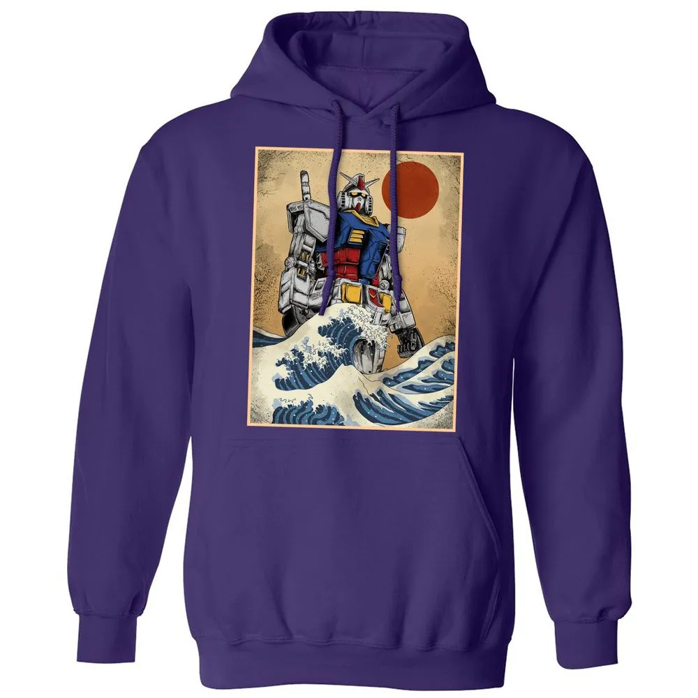 Classic Unisex Hoodie - H6FG9A3C - Purple - 6