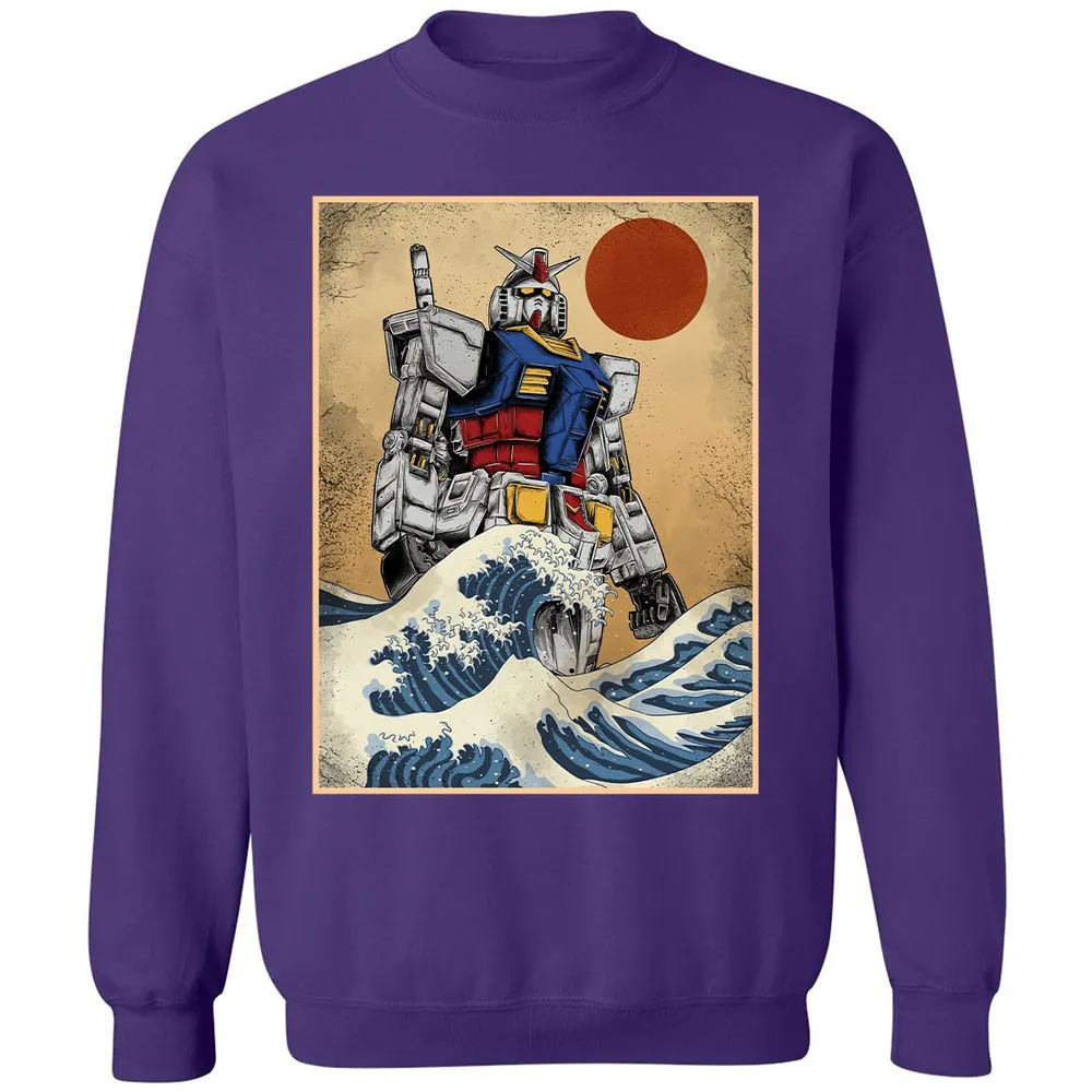 Classic Unisex Sweatshirt - LADYUA7P - Purple - 6