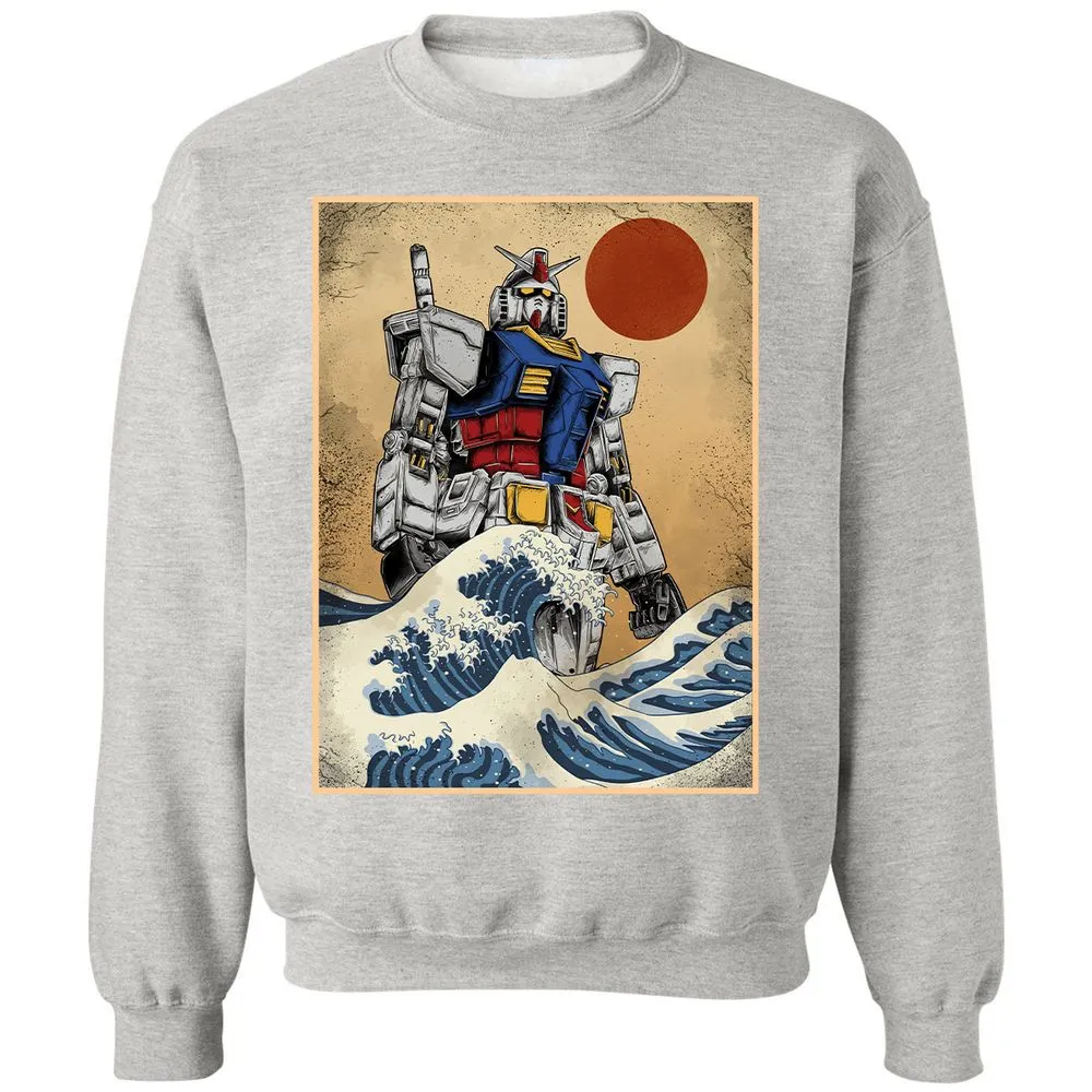 Classic Unisex Sweatshirt - LADYUA7P - Ash - 8