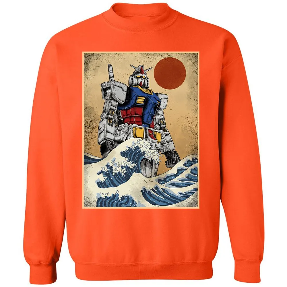 Classic Unisex Sweatshirt - LADYUA7P - Orange - 10