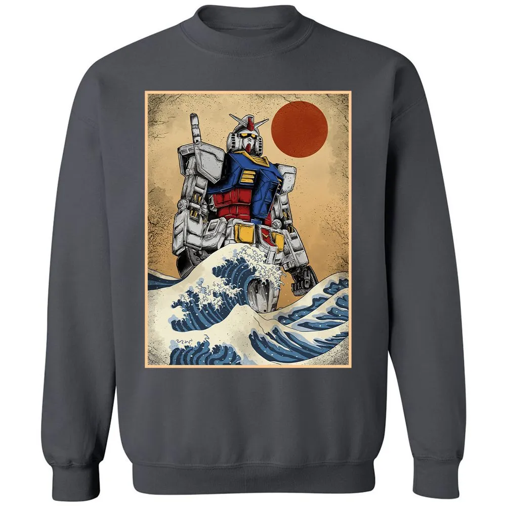 Classic Unisex Sweatshirt - LADYUA7P - Charcoal - 7
