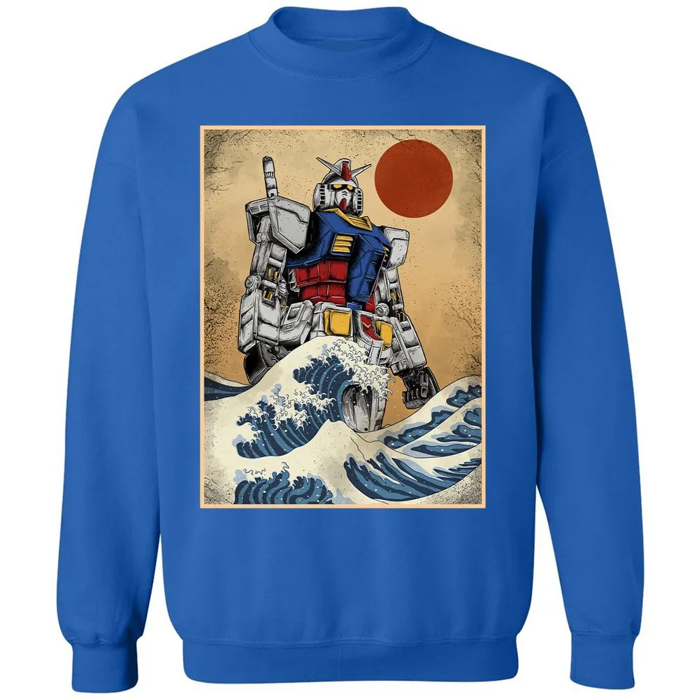 Classic Unisex Sweatshirt - LADYUA7P - Royal - 9
