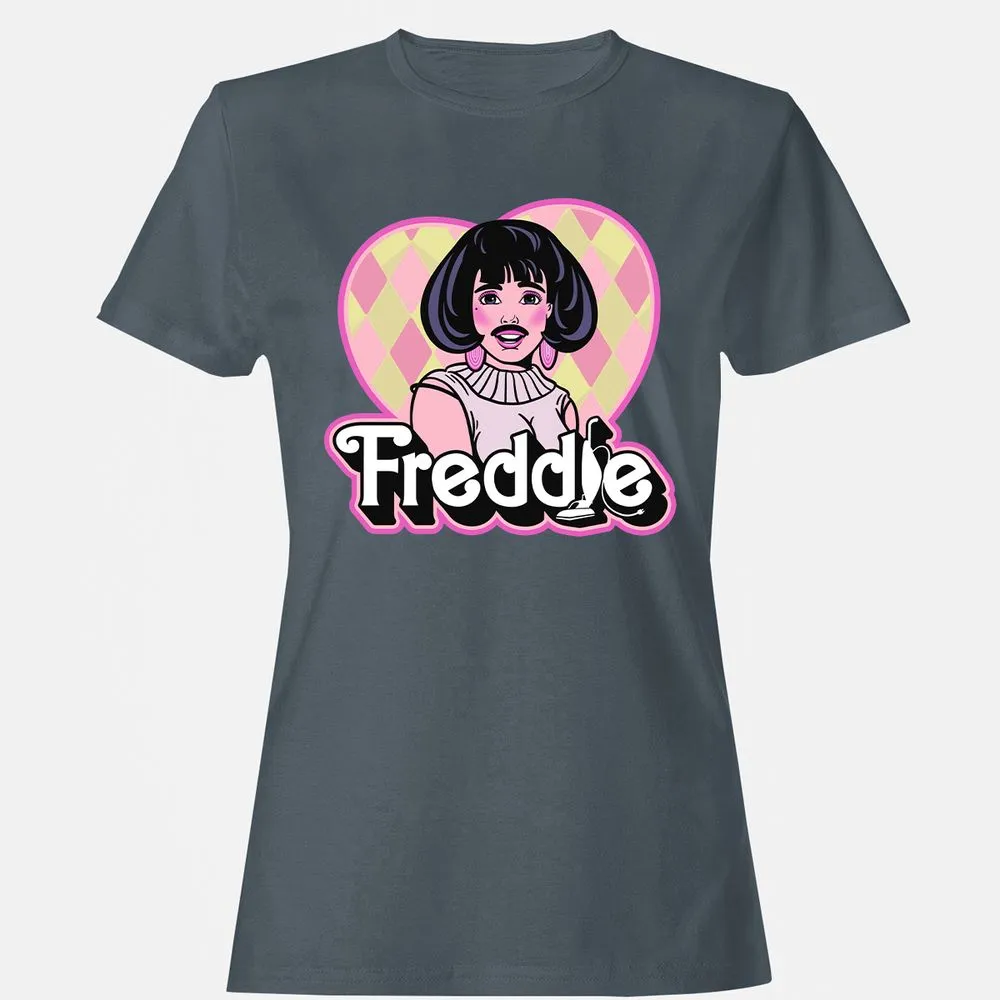 Women's T-Shirt - 4Y9M87MJ - Charcoal - 3
