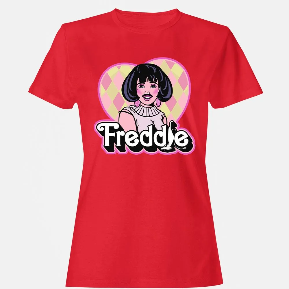 Women's T-Shirt - 4Y9M87MJ - Red - 13