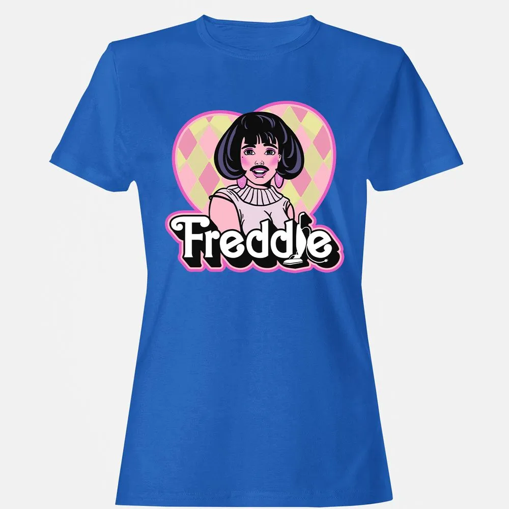 Women's T-Shirt - 4Y9M87MJ - Royal - 14