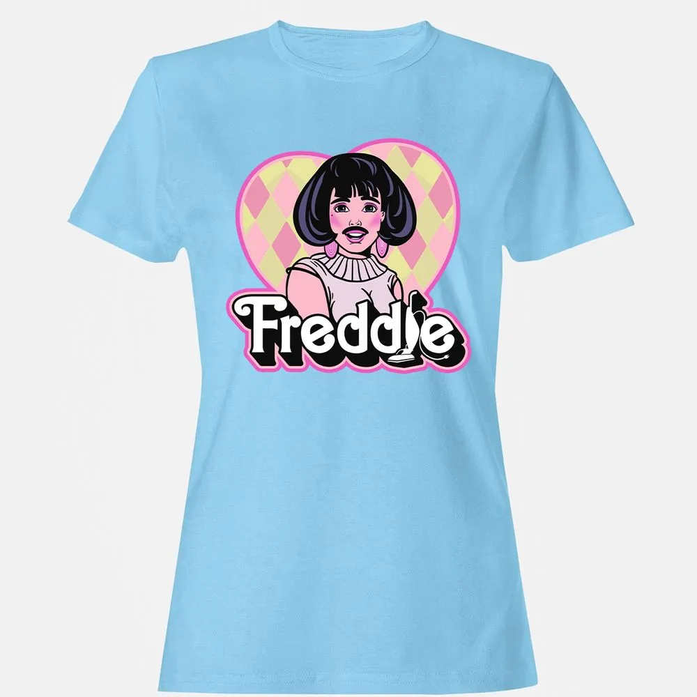 Women's T-Shirt - 4Y9M87MJ - Light Blue - 8