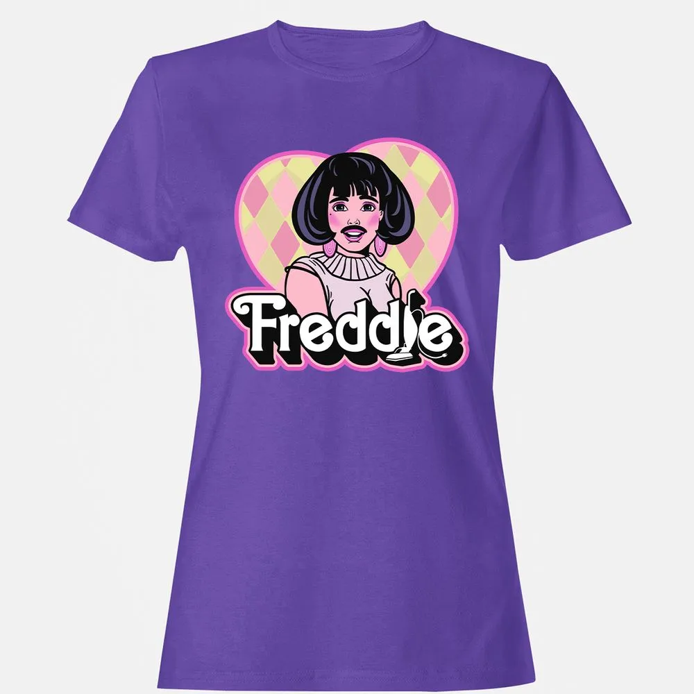 Women's T-Shirt - 4Y9M87MJ - Purple - 12