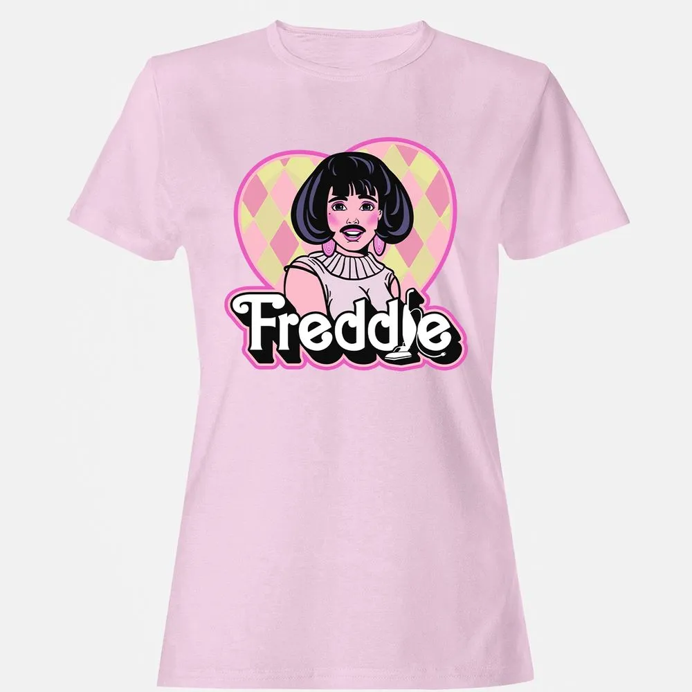 Women's T-Shirt - 4Y9M87MJ - Light Pink - 9