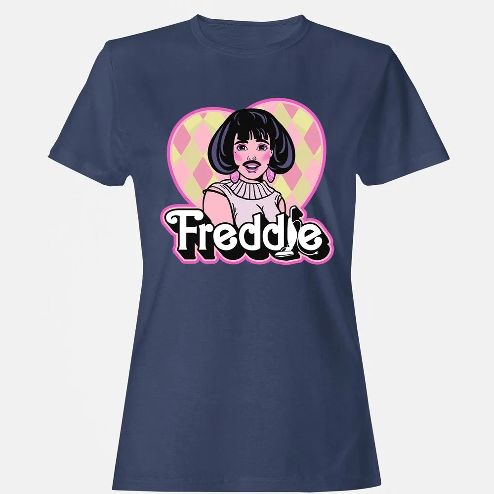Women's T-Shirt - 4Y9M87MJ - Navy - 10