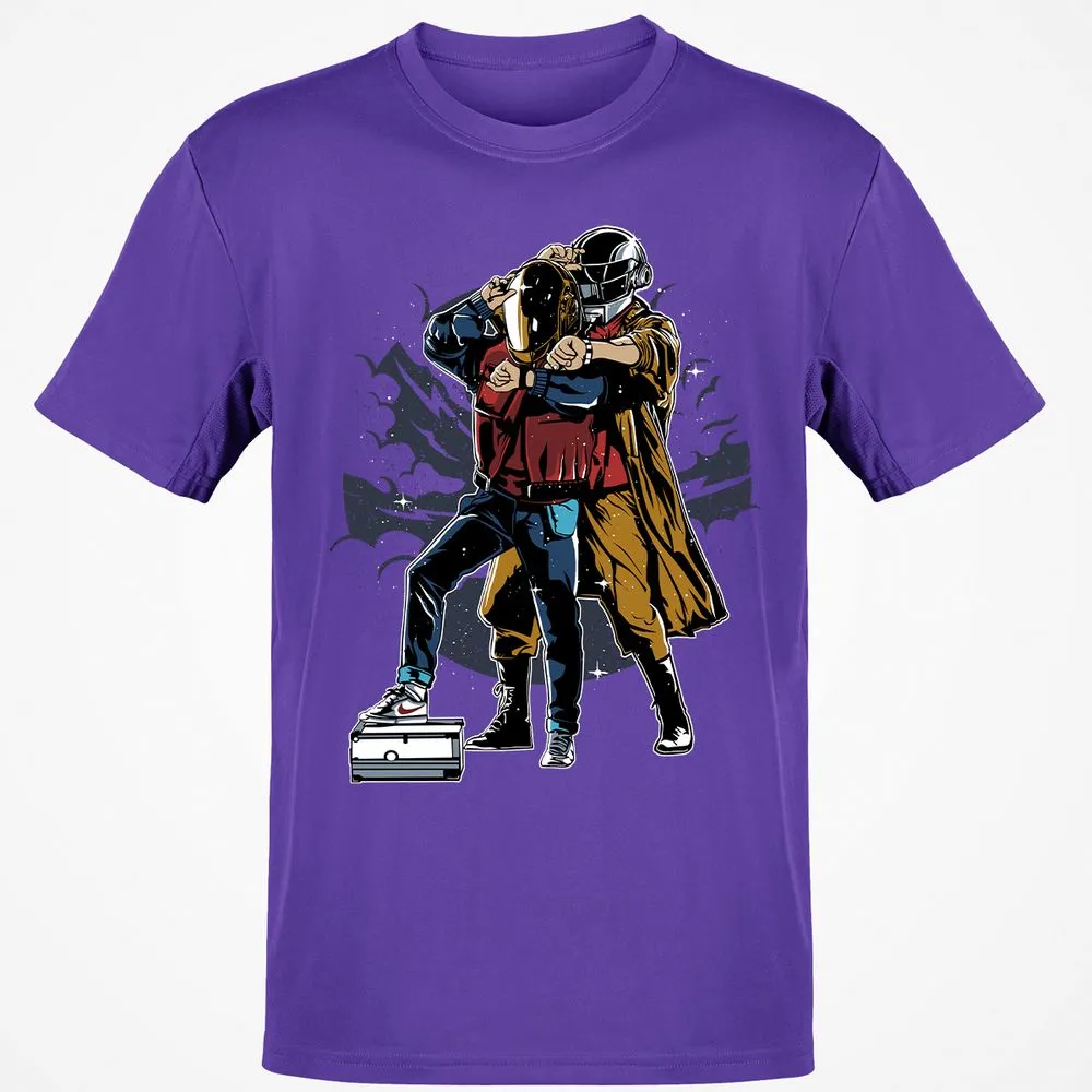 Classic Unisex T-Shirt - V7WQA1GT - Purple - 9
