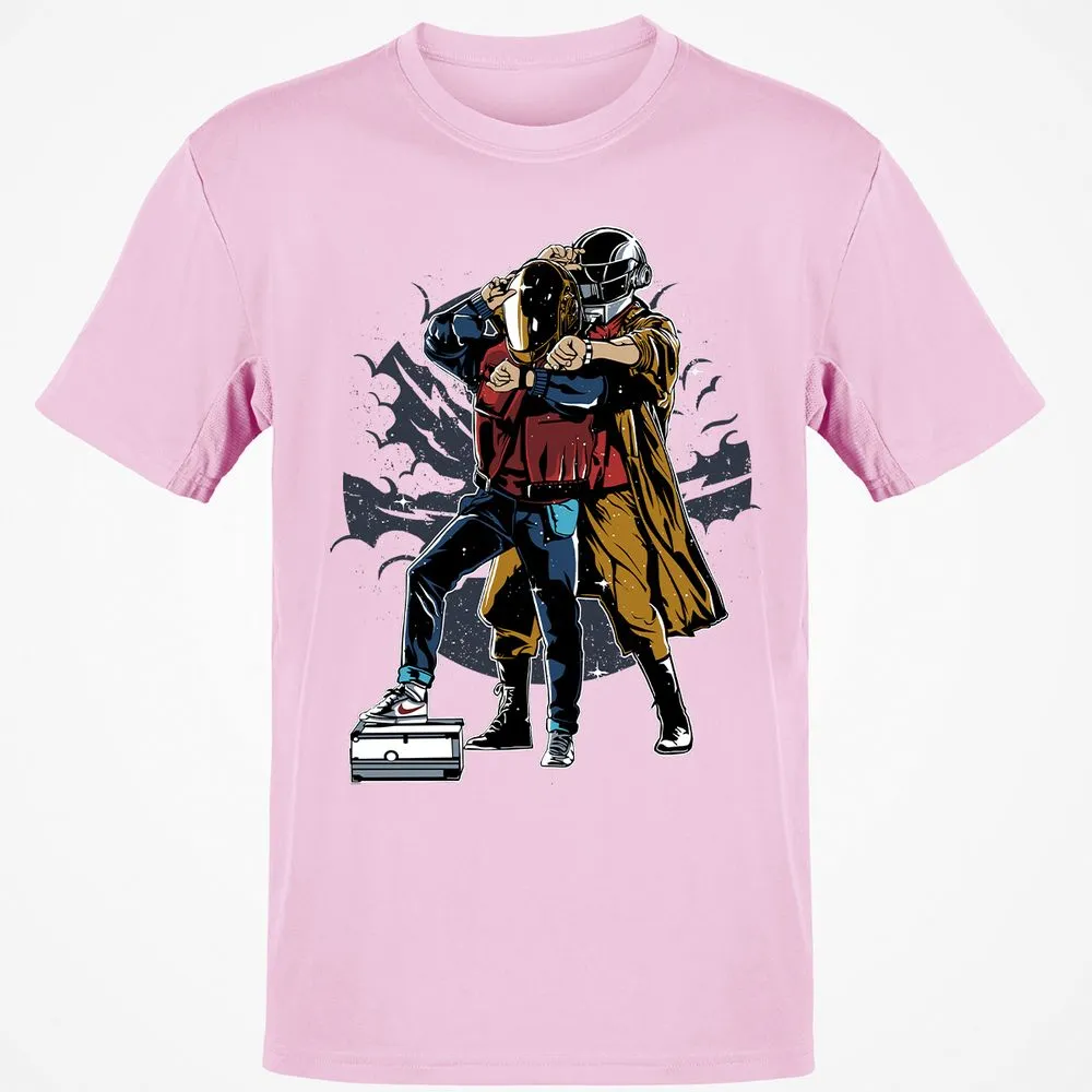 Classic Unisex T-Shirt - V7WQA1GT - Light Pink - 5