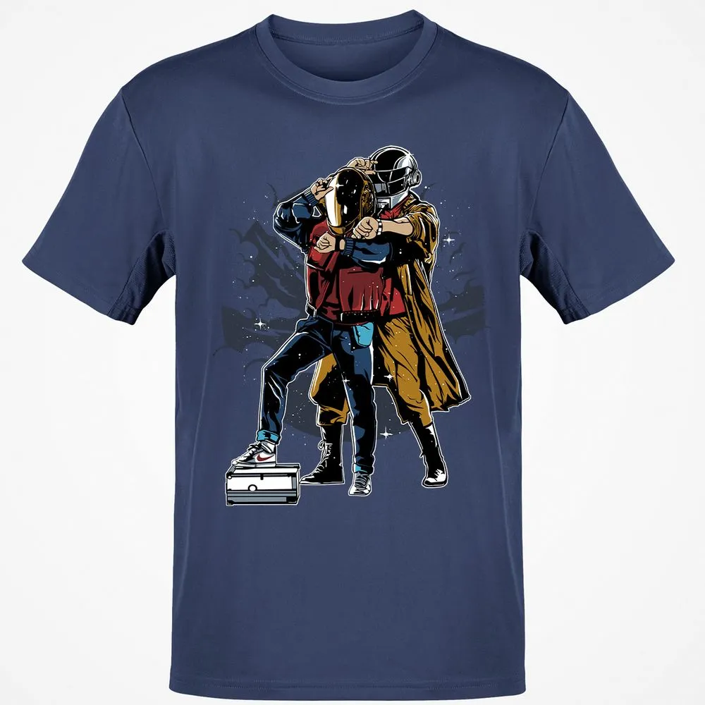 Classic Unisex T-Shirt - V7WQA1GT - Navy - 7