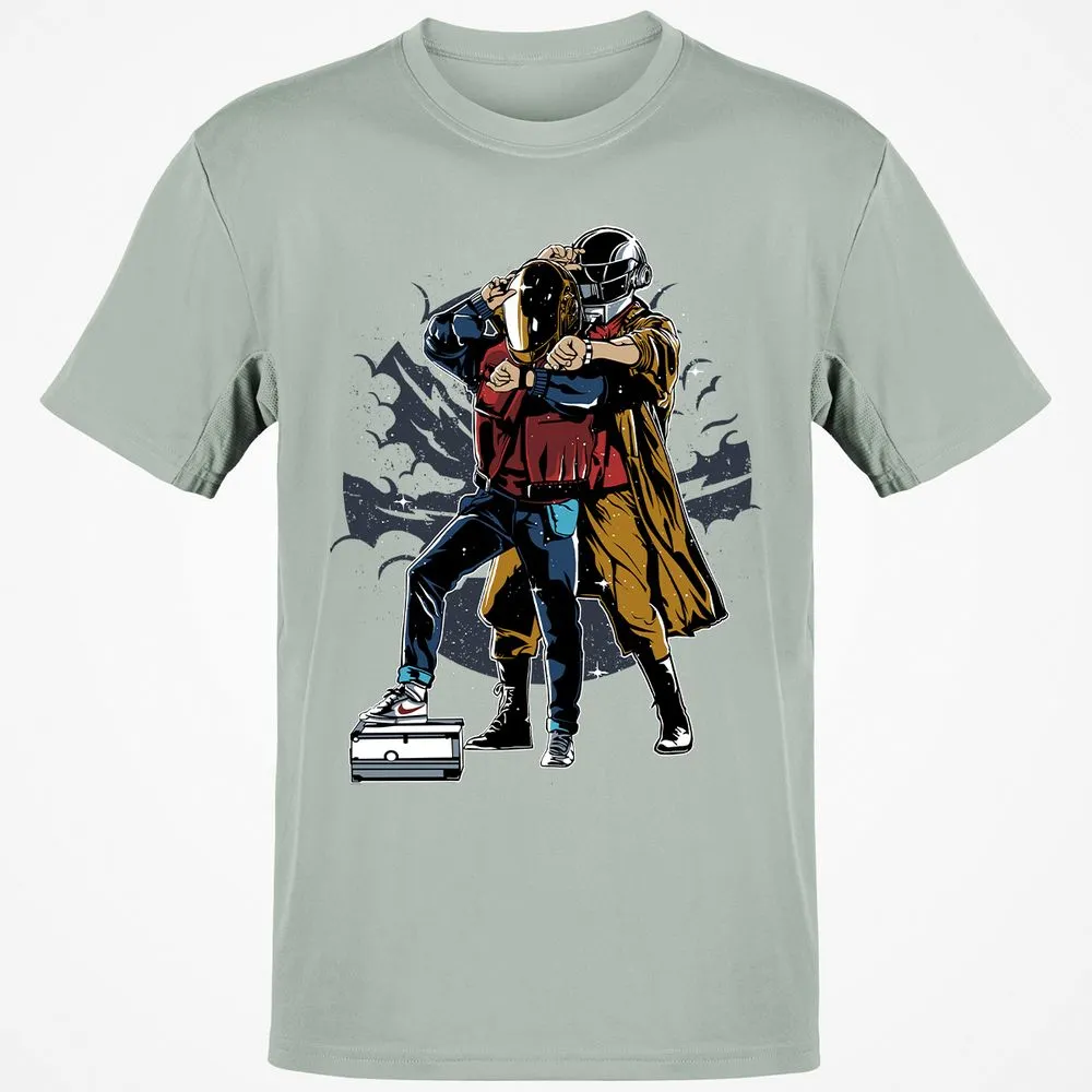 Classic Unisex T-Shirt - V7WQA1GT - Ash - 2
