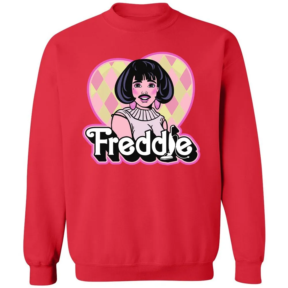 Classic Unisex Sweatshirt - 5L6BUY9D - Red - 5