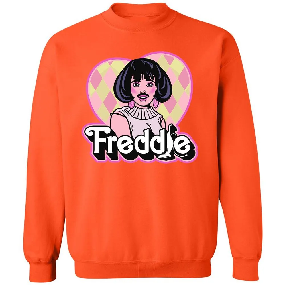 Classic Unisex Sweatshirt - 5L6BUY9D - Orange - 10