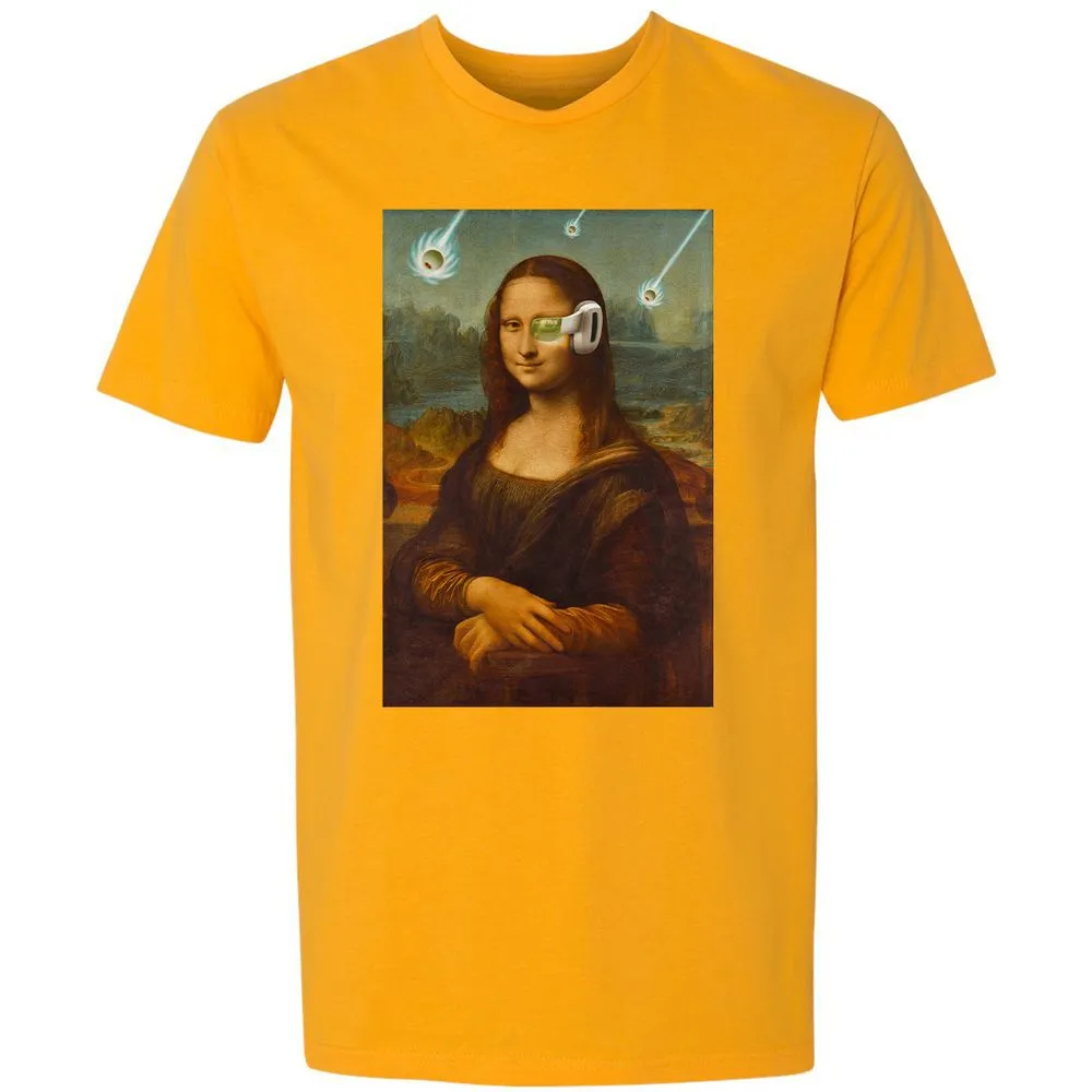 Premium Unisex T-Shirt - ASJ4VZVV - Gold - 12
