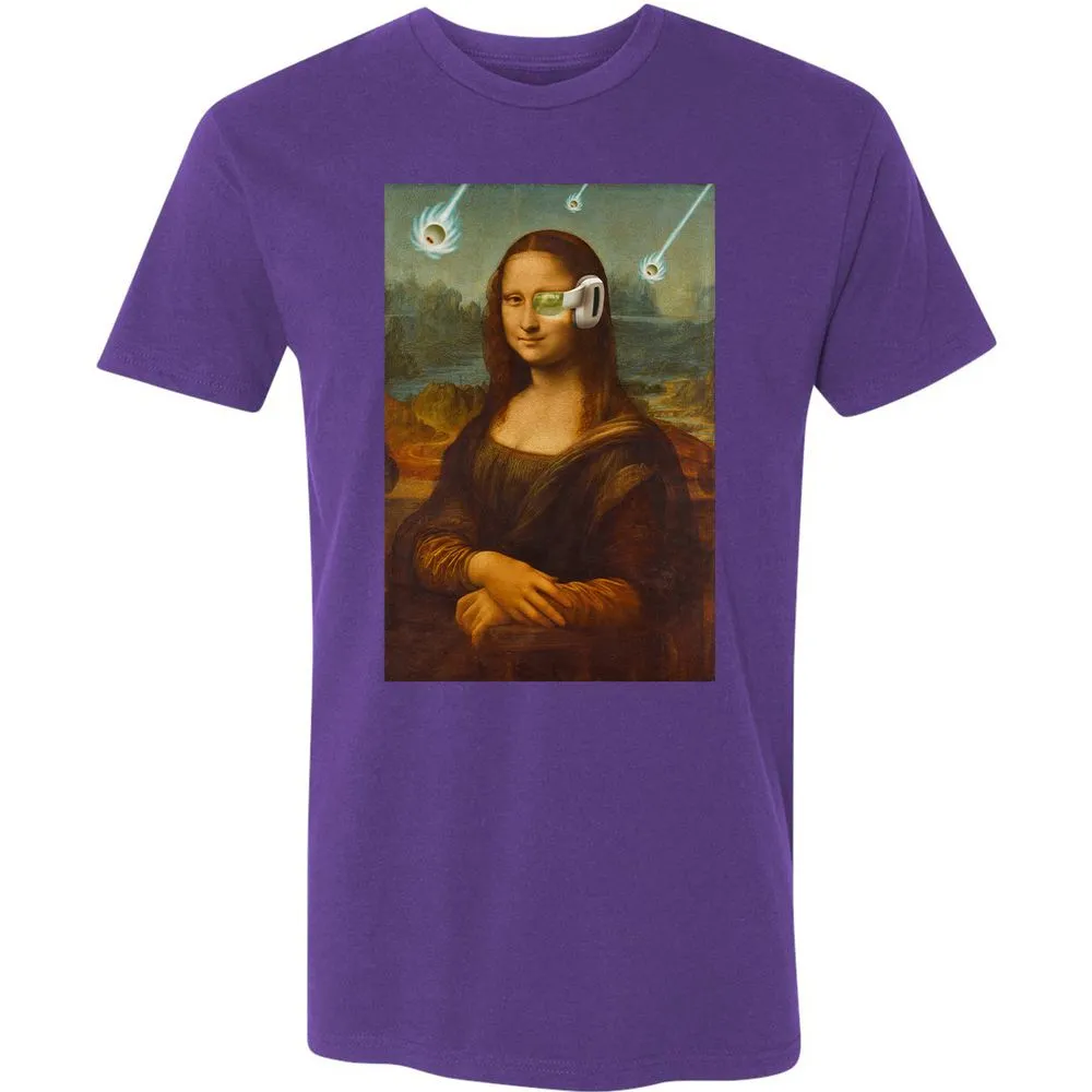 Premium Unisex T-Shirt - ASJ4VZVV - Purple Rush - 7