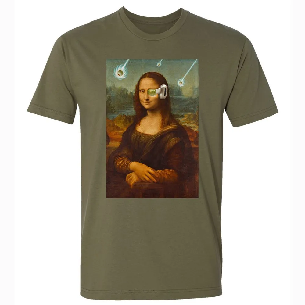 Premium Unisex T-Shirt - ASJ4VZVV - Military Green - 5