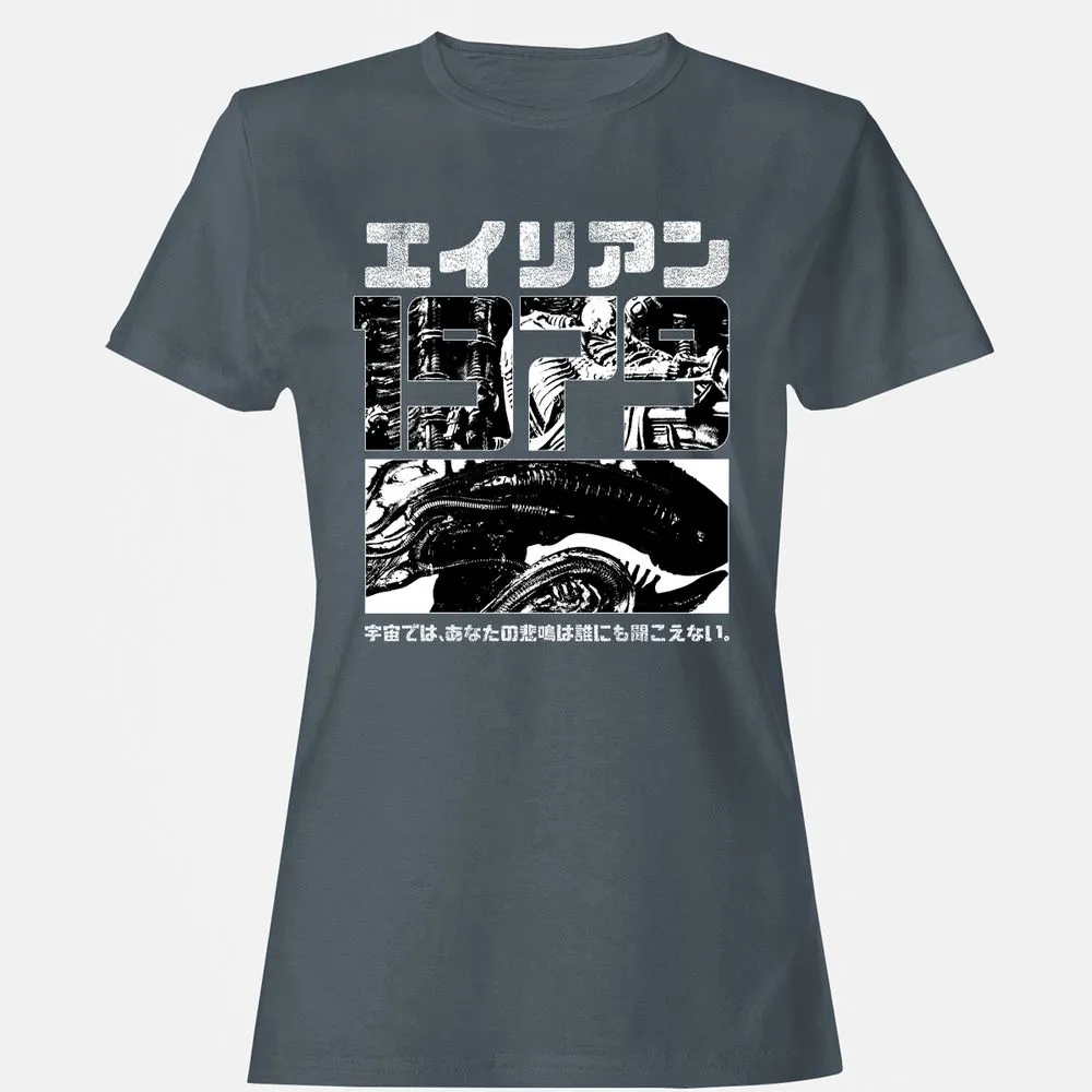 Women's T-Shirt - JN8VAVPH - Charcoal - 3