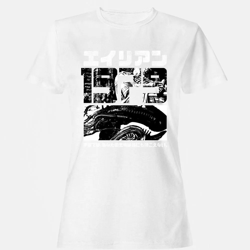 Women's T-Shirt - JN8VAVPH - White - 16
