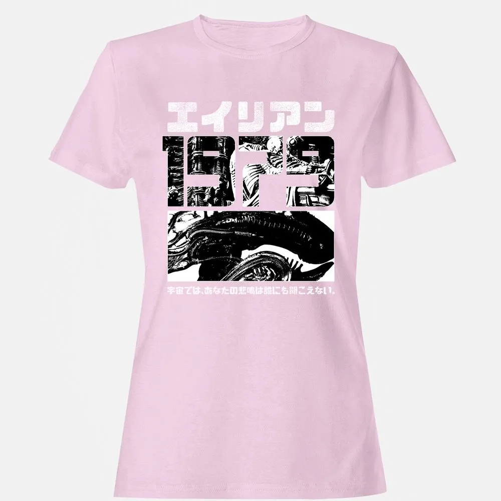 Women's T-Shirt - JN8VAVPH - Light Pink - 9