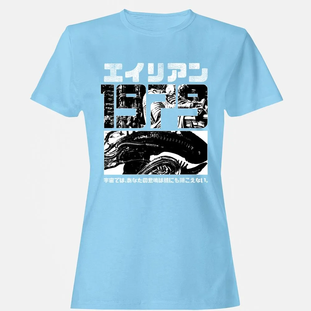 Women's T-Shirt - JN8VAVPH - Light Blue - 8