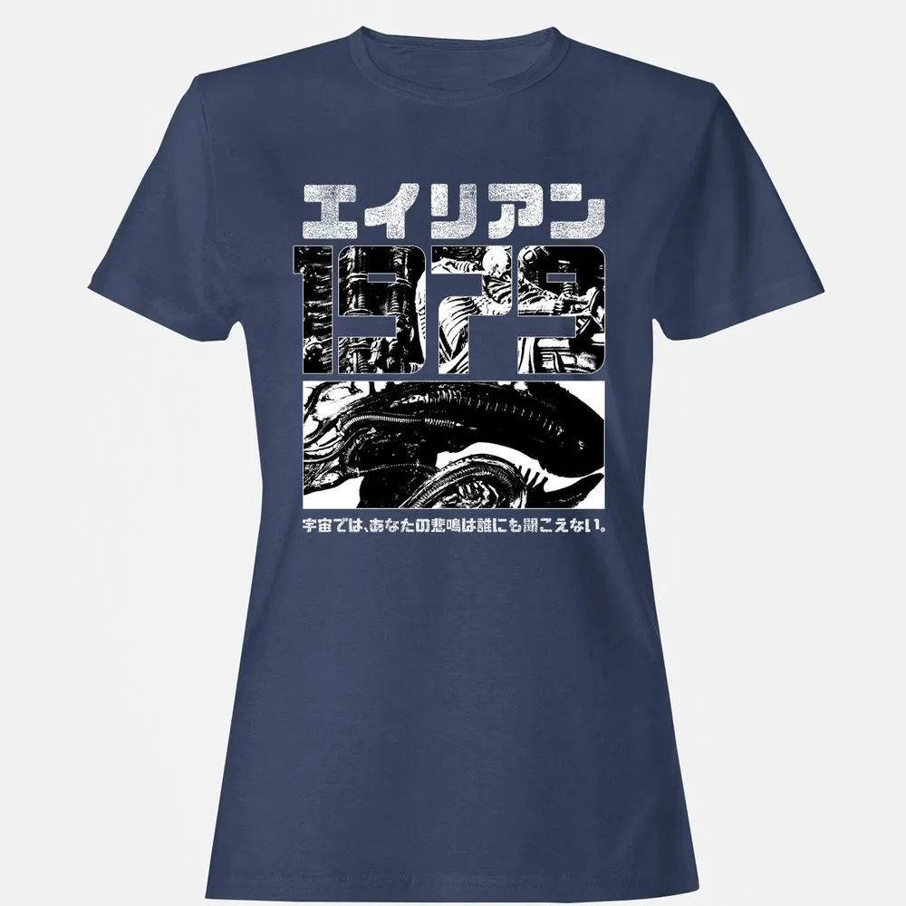 Women's T-Shirt - JN8VAVPH - Navy - 10