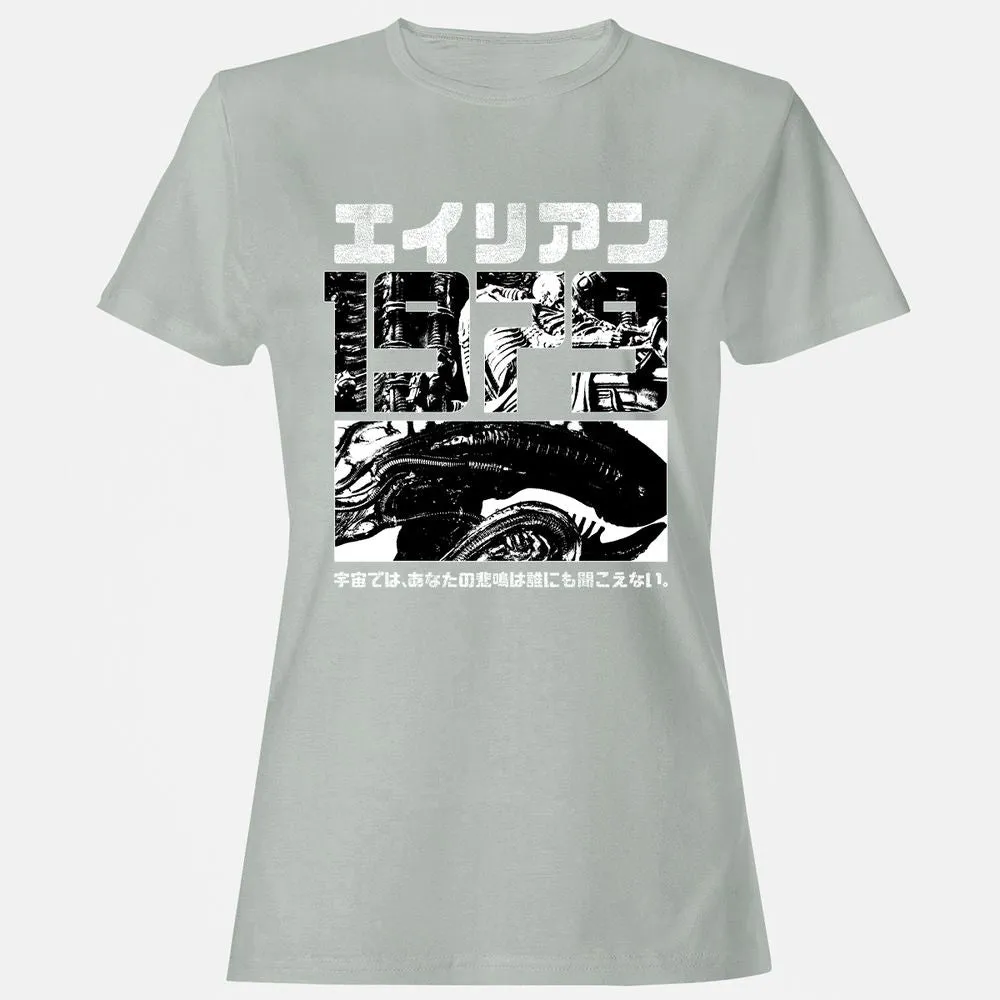Women's T-Shirt - JN8VAVPH - Ash - 2