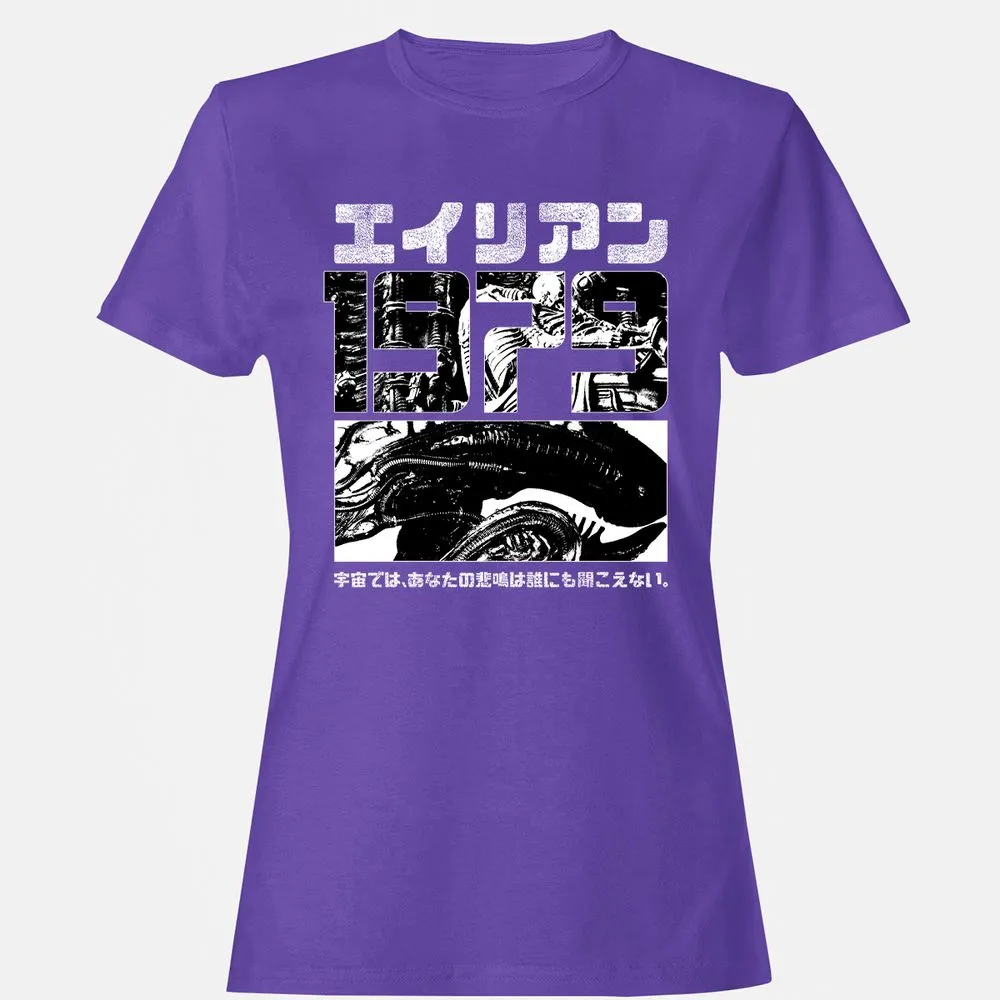 Women's T-Shirt - JN8VAVPH - Purple - 12