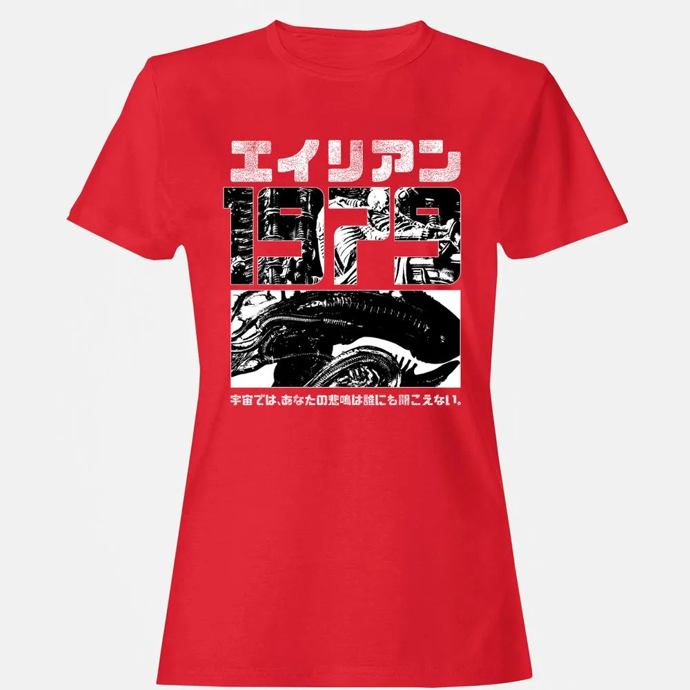 Women's T-Shirt - JN8VAVPH - Red - 13