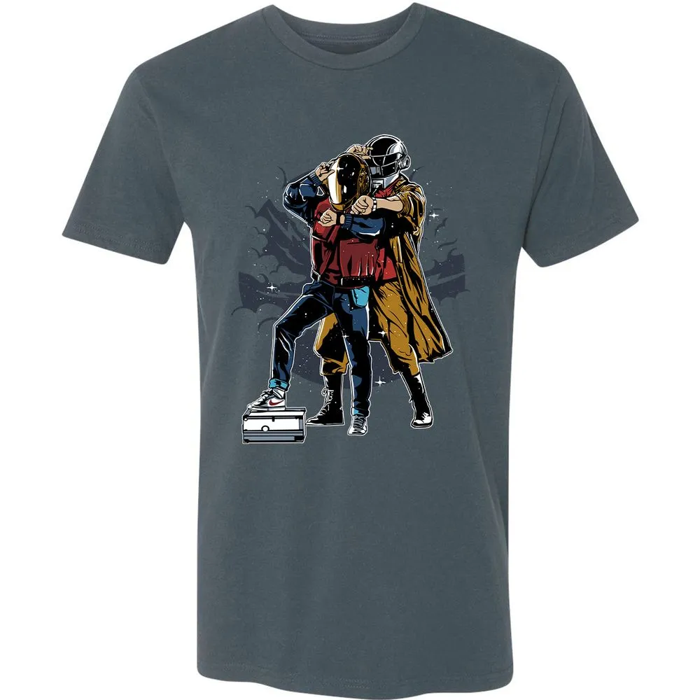 Premium Unisex T-Shirt - SD81NLZ3 - Indigo - 15