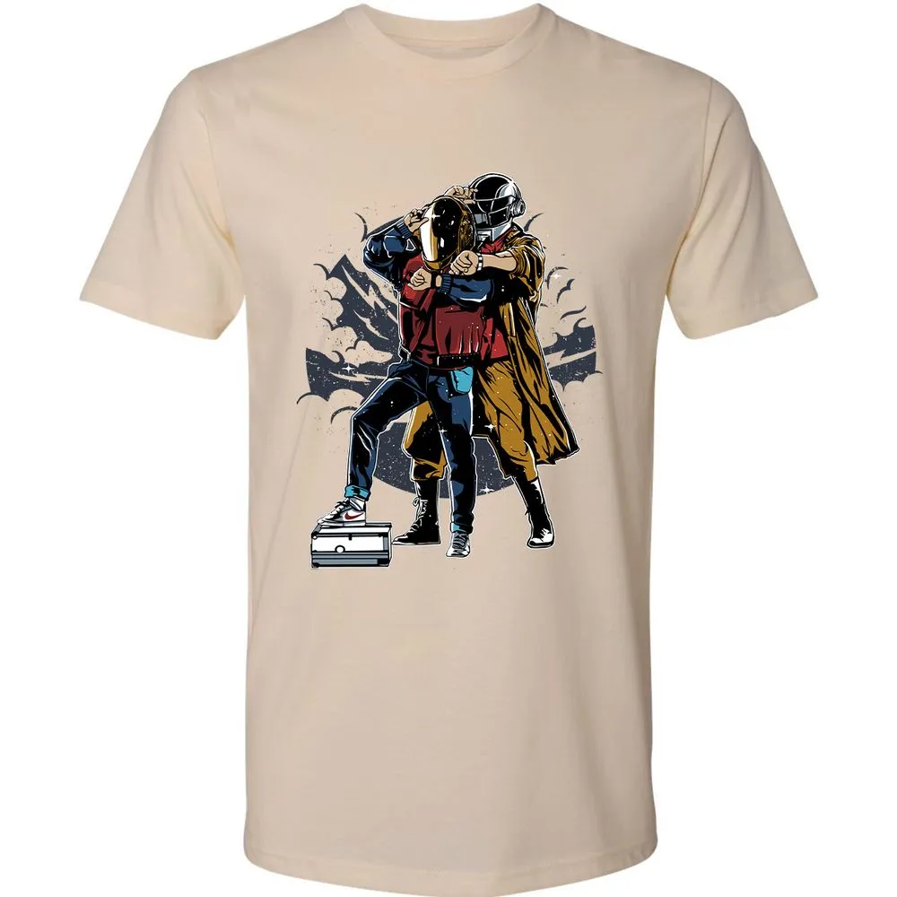 Premium Unisex T-Shirt - SD81NLZ3 - Cream - 14