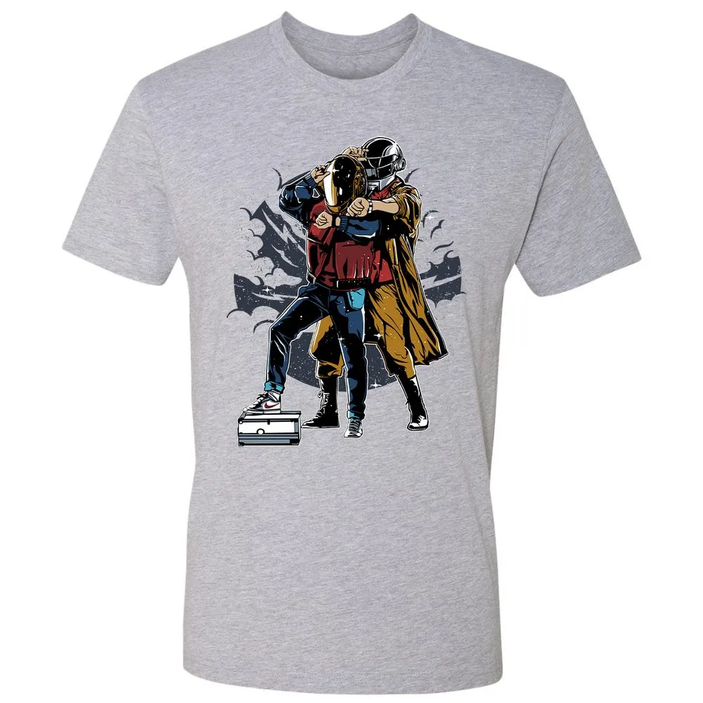 Premium Unisex T-Shirt - SD81NLZ3 - Heather Grey - 9